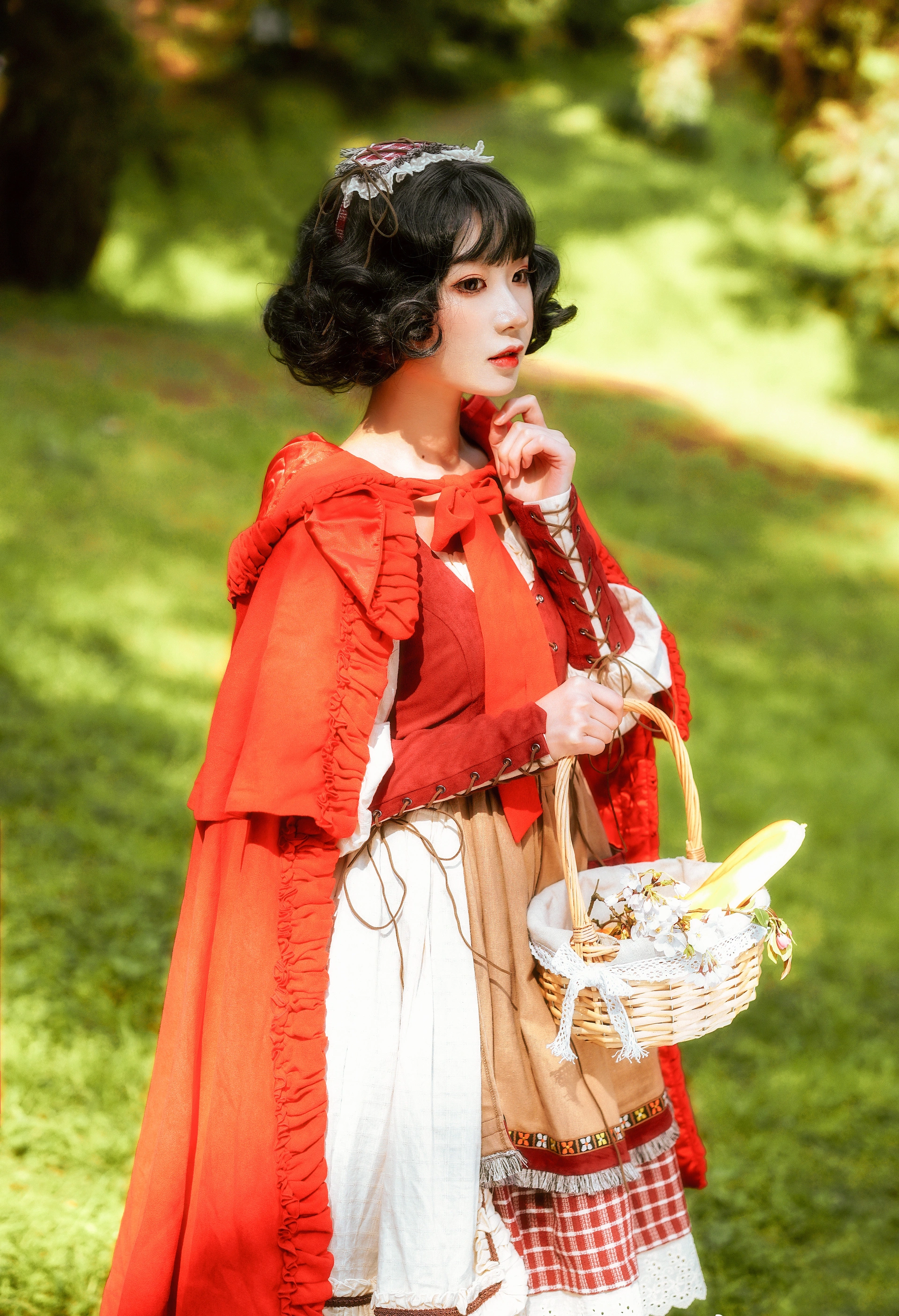 阿包也是兔娘 - NO.03 lolita红裙2 3